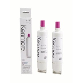 Kenmore 2 pcs Fit Kenmore 9085 46-9085 Replacement Refrigerator Water Filter 46-9010