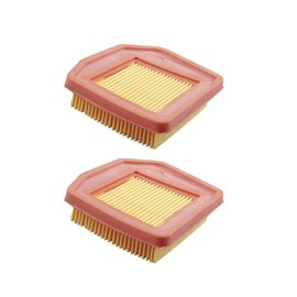 2 x Trade-Shop replacement air filters for Stihl FS 460 C-EM K, FS 460 C-EM KW, FS 460 C-EM KZ, FS 460 C-EM L, FS 460 C-EM LZ, FS 460 C-EM Z, FS 460 RC-EM
