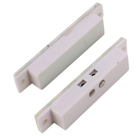 UHPPOTE Normal Closed Wired Screw-Terminal Surface-Mount Magnetic Contact for Window Door Security (Pack of 20)