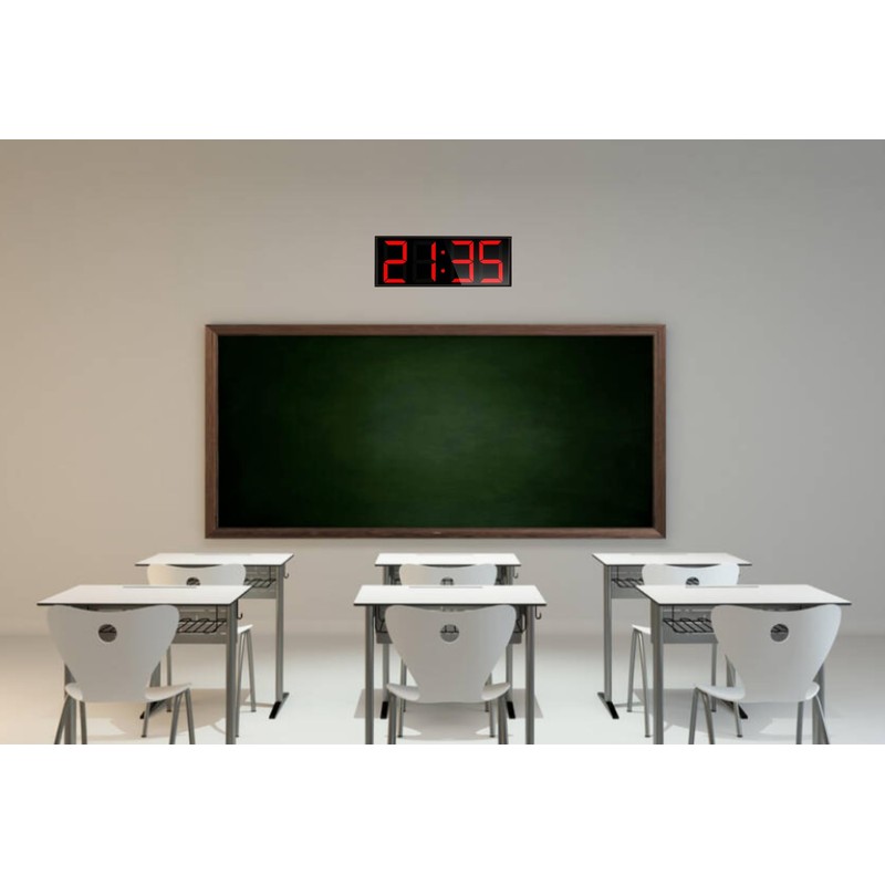 Boyiit 17.3'' Extra Large Home Gym Timer Clock, Programable Workout