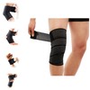 Elastic Breathable Wrap Ankle Extra Long Elastic Knee Wrap Compression