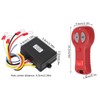 Wireless Winch Remote Control Kit with Indicator Light 9‑30V 434MHZ