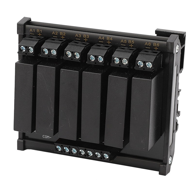 6 Channel Solid State Relay Module with Signal Indicator Input