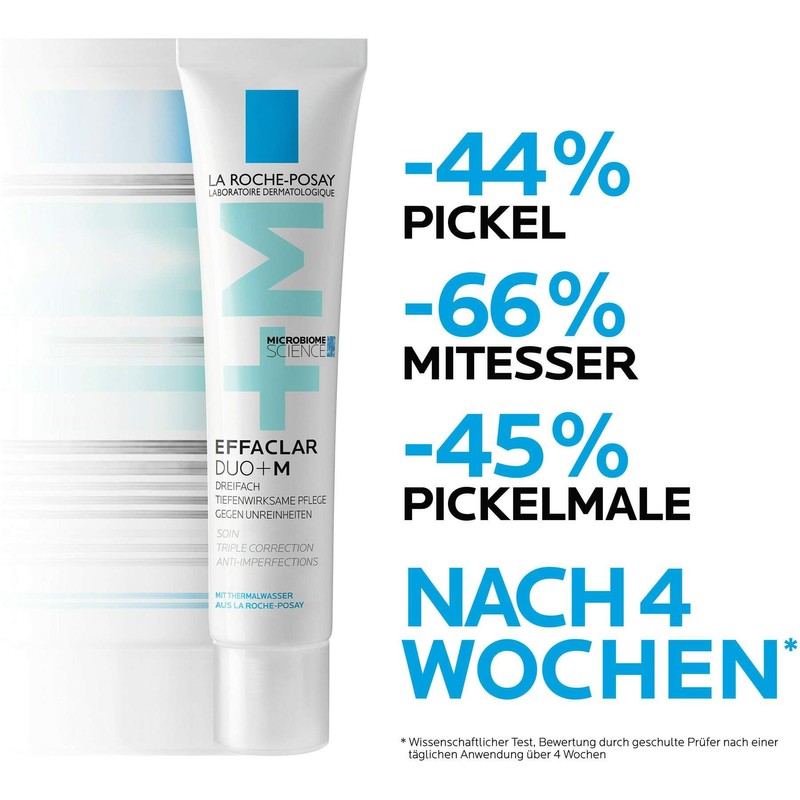 La Roche Posay Effaclar Duo+ M Cream 2 x 40