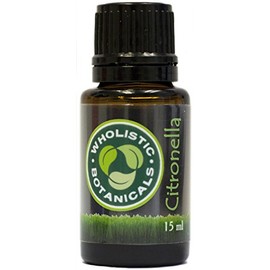 Wholistic Botanicals Citronella Essential Oil 15 ml.