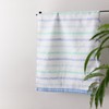 Imabari Towel, Certified, Hiorie Border Jacquard Lilic, Set of 2,