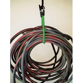 SuperBungee® Cords | 3 Pack of 6-Inch Cords (12" incl Hooks) That Stretch to 3.2 FEET