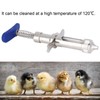 2cc Continuous Inoculator Automatic Syringe Injector Vaccine Injection for Chickens