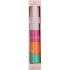 Essence You Make My Day Lip Tower 4pc. Stackable Lipstick/Balm Tower 3.1g