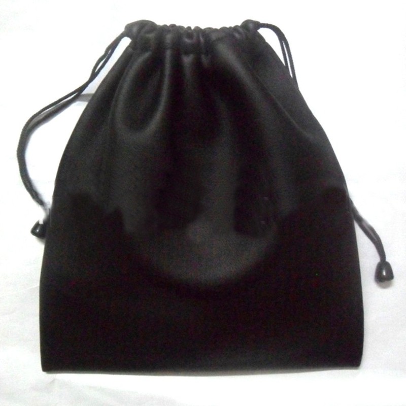 PU Leather Headphone Storage Bag, Waterproof Headphone Protection Pouch with