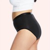 Love Luna Super Period Full Brief, Black / 12/14