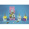 PME Cupcake Decorating Kit with Edible Toppers, Unicorn