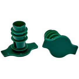 IBILI - Set mit 2 Apfelweinsteckern, Edelstahl, Grün/Schwarz, 1 Stück, verschiedene Modelle