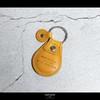 Muff Pinto Tag Key Ring, Key Case, Minimal, Key Charm,