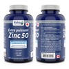 Naka Platinum Extra Strength ZINC Bisglycinate 50 mg for Immune