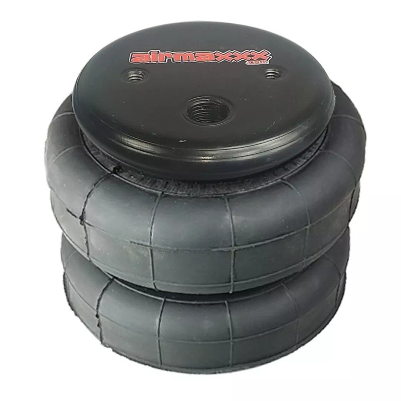 airmaxxx 1 standard 2500 lb bag 1/2"npt port air ride
