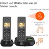 Gigaset Pure 120A Duo - 2 Cordless Telephones with Answering