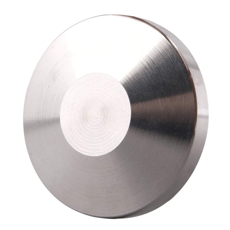 DERNORD 2 Pack Stainless Steel 304 Sanitary Fitting Clamp End