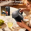 Dezin 0.8L Electric Kettle, Small Electric Kettle with Double Wall