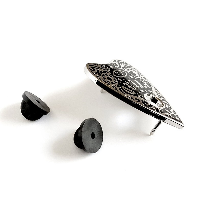 Pinsanity Ouija Planchette Enamel Lapel Pin