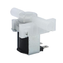 WITTKOWARE Solenoid Valve, 1-Way, 12 V/DC, Max. 0.45 A, Hose Connection 11 mm, Straight, 83 x 51.5 x 53.5 mm