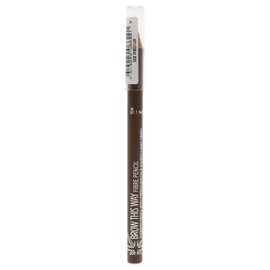 Rimmel London Brow This Way Fiber Pencil - 022 Medium Eyebrow Pencil Women 0.04 oz