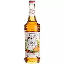 Monin Premium Spiced Brown Sugar Flavoring Syrup