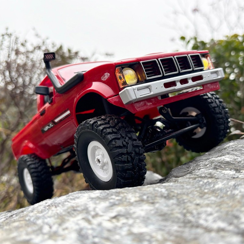 HLSFWDRIVE RC Rock Crawler 4x4 WPL C24 RC Truck 1/16