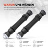 Frankberg 2 x Front Axle Coupling Rods Compatible with Silverado