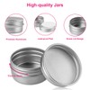 BELICOO Aluminium Empty Tin, silver