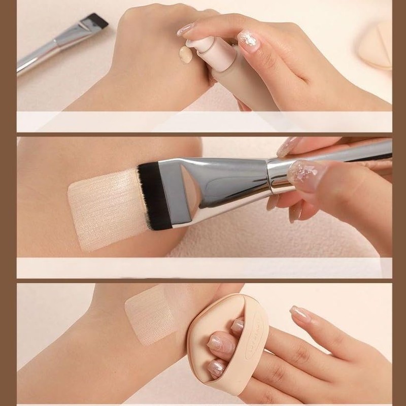 88flix Spatula Makeup Liquid Foundation Brush Korean Makeup Foundation Brush