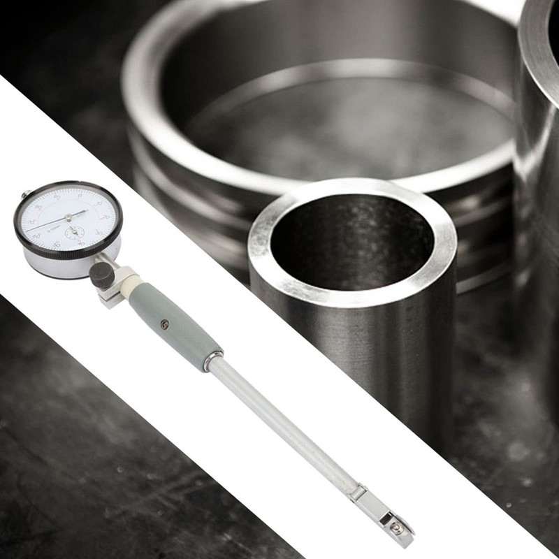 Dial Bore Gauge, Inner Diameter Scale 18-35mm with 0.01mm Accuracy,