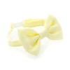 My Lello Baby Gabardine Adjustable Pre-Tied Bow Tie - Peach