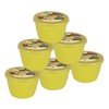 Just Pudding Basins Pastel Colours 1/4 Pint Small Basin and