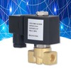 Solenoid Valve Small Power Moisture Proof Electromagnetic Valve for Industrial