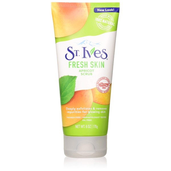 St. Ives Face Scrub Apricot 6 oz(Pack of 3)