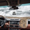Semi Truck - Car Air Freshener Scented with Essential Oils