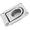 Hatch Pull Handle Stainless Steel 67mm X 56mm Flush Lifting