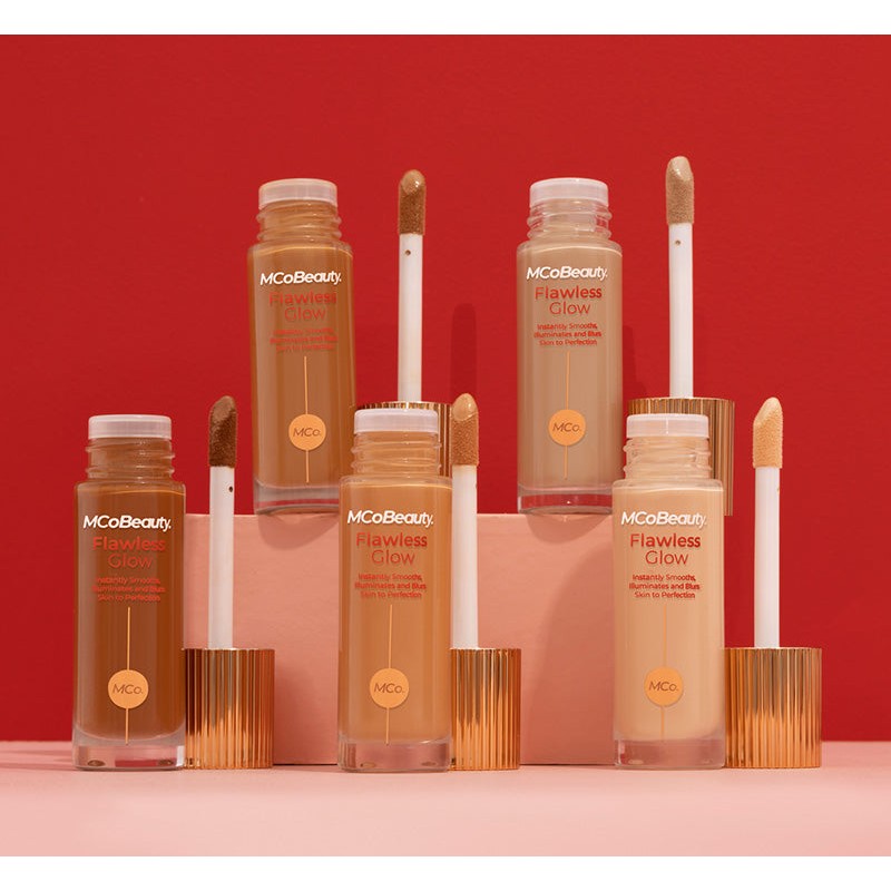 MCOBEAUTY FLAWLESS GLOW LUMINOUS SKIN FILTER - 6.5 NATURAL HONEY,