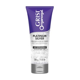 Organogal Grisi, Gel Extra Firme, Silver, 200 ml