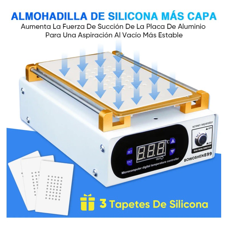 Separador De Pantalla Lcd De Telfono Mvil Succin De Vaco