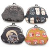 Maruzen Japanese Pattern Wallet, Men's 3.3 inch (3.3 cm) Purse