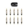Haikodo French Valve Core Bicycle Bug Rubber Air Valve Bicycle