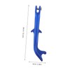 BUGUUYO Aluminum Alloy Motorcycle Kickstand Heavy Duty Side Stand for