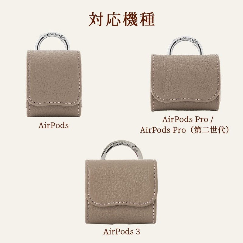 HanaRo AirPodsPro (2nd Generation/USB-C)/ AirPodsPro / Airpods 3 Airpods Case,