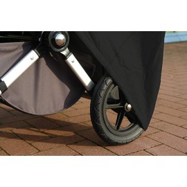 softgarage Buggy Softcush Black Cover for Bugaboo Cameleon Pushchair Rain Cover Rain Cover