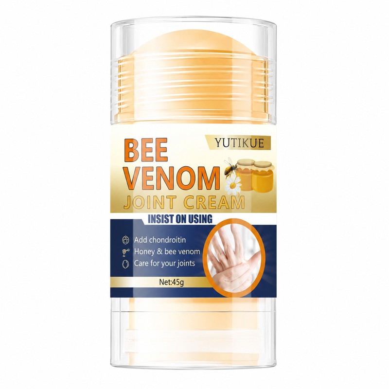 Bee Venom Body Cream for Daily Massage – Lightweight Moisturizing
