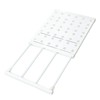 Tension Shelf Adjustable Space Saving Expandable Closet Organizer Dividers for