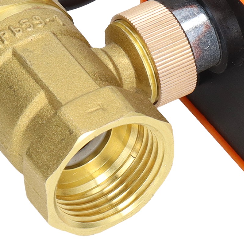 Motorized Ball Valve 2 Wire 2 Way Normally Open DN25