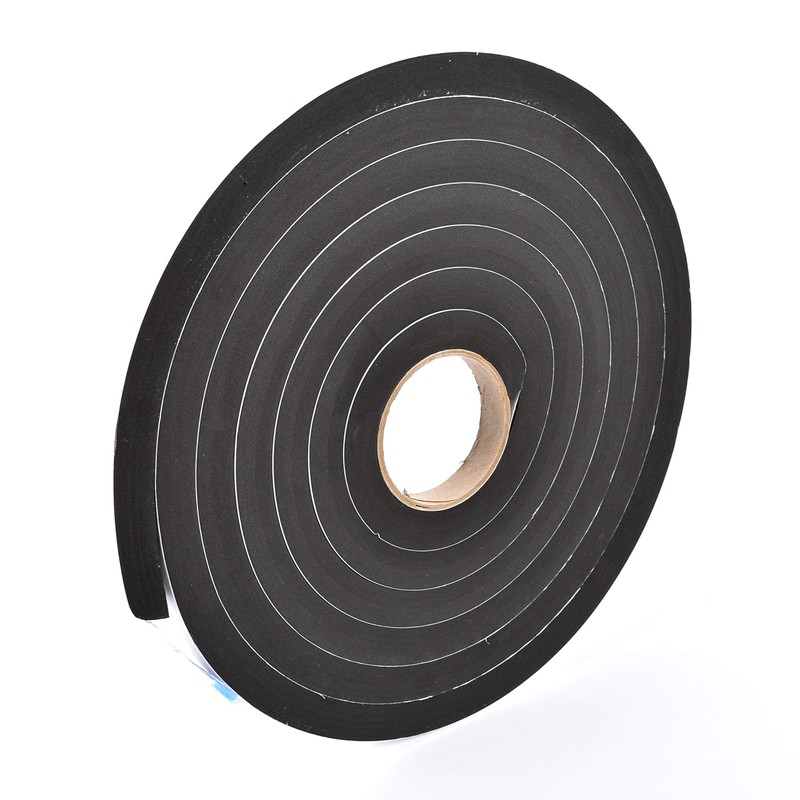 Sponge Neoprene Stripping W/Adhesive 3/4in Wide X 3/4in Thick X